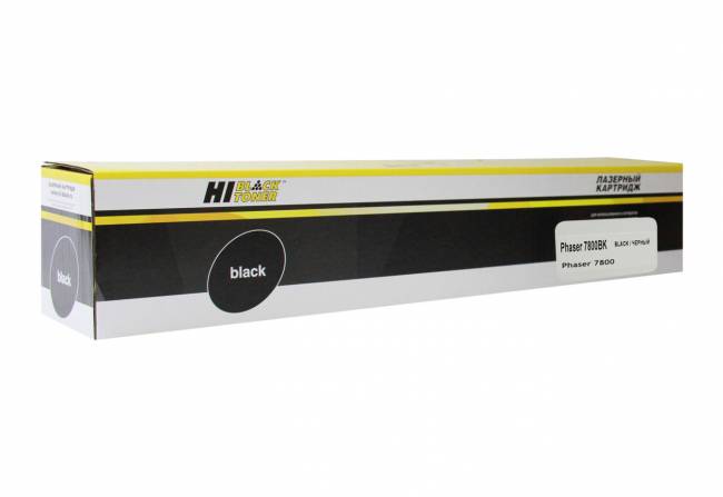 Тонер-картридж Hi-Black (HB-106R01573) для Xerox Phaser 7800, Bk, 24K — для бизнеса и офиса Тонер-картридж Hi-Black (HB-106R01573) для Xerox Phaser 7800, Bk, 24K — для бизнеса и офиса