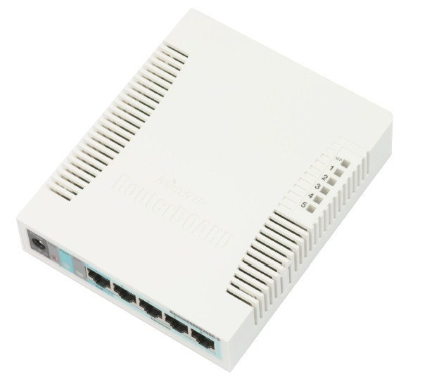 Коммутатор Mikrotik CSS106-1G-4P-1S — для бизнеса и офиса