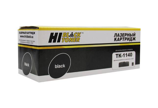 Тонер-картридж Hi-Black (HB-TK-1140) для Kyocera FS-1035MFP/DP/1135MFP/M2035DN, 7,2K — для бизнеса и офиса Тонер-картридж Hi-Black (HB-TK-1140) для Kyocera FS-1035MFP/DP/1135MFP/M2035DN, 7,2K — для бизнеса и офиса
