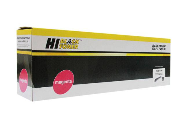 Тонер-картридж Hi-Black (HB-TK-8115M) для Kyocera Ecosys M8124cidn/M8130cidn, M, 6K — для бизнеса и офиса Тонер-картридж Hi-Black (HB-TK-8115M) для Kyocera Ecosys M8124cidn/M8130cidn, M, 6K — для бизнеса и офиса