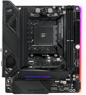 Материнская плата ASUS ROG CROSSHAIR VIII IMPACT