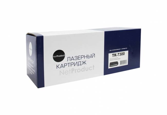 Тонер-картридж NetProduct (N-TK-7300) для Kyocera ECOSYS P4035dn/4040dn, 15K — для бизнеса и офиса Тонер-картридж NetProduct (N-TK-7300) для Kyocera ECOSYS P4035dn/4040dn, 15K — для бизнеса и офиса