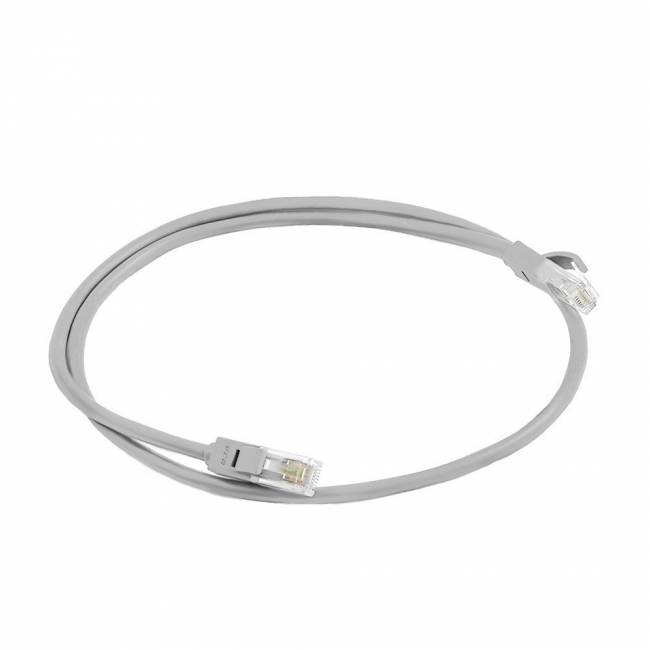 GCR Патч-корд прямой 0.7m UTP кат.5e, серый, 24 AWG, литой, ethernet high speed 1 Гбит/с, RJ45, T568B, GCR-LNC03-0.7m Greenconnect RJ45(m) - RJ45(m) Cat. 5e UTP 0.7м серый — для бизнеса и офиса GCR Патч-корд прямой 0.7m UTP кат.5e, серый, 24 AWG, литой, ethernet high speed 1 Гбит/с, RJ45, T568B, GCR-LNC03-0.7m Greenconnect RJ45(m) - RJ45(m) Cat. 5e UTP 0.7м серый — для бизнеса и офиса