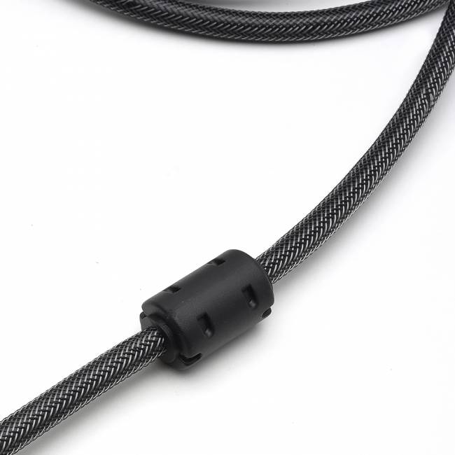 Кабель HDMI 5 м (HIGH speed, Metal gold, в чулке, в пакете) ATcom HDMI 2.1 (m) - HDMI 2.1 (m) 5 м — для бизнеса и офиса Кабель HDMI 5 м (HIGH speed, Metal gold, в чулке, в пакете) ATcom HDMI 2.1 (m) - HDMI 2.1 (m) 5 м — для бизнеса и офиса