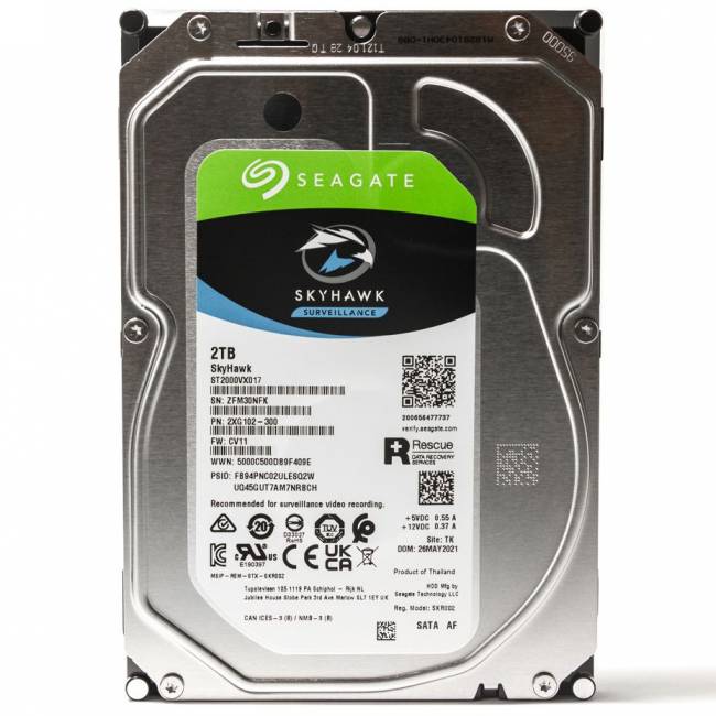 Жесткий диск Seagate ST2000VX017 — для бизнеса и офиса Жесткий диск Seagate ST2000VX017 — для бизнеса и офиса