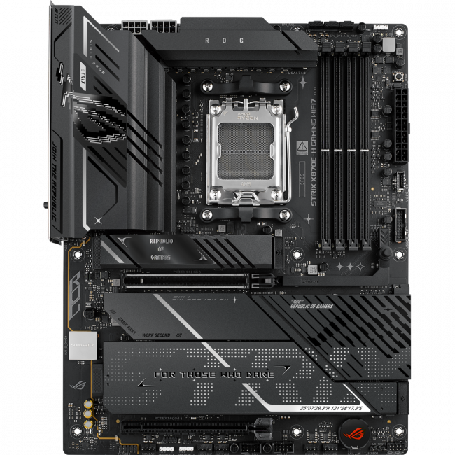 Материнская плата ASUS ROG STRIX X870E-H GAMING WIFI7 (90MB1M90-M0EAY0) — для бизнеса и офиса Материнская плата ASUS ROG STRIX X870E-H GAMING WIFI7 (90MB1M90-M0EAY0) — для бизнеса и офиса