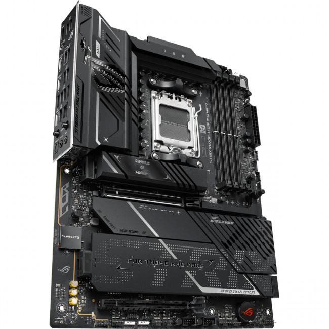 Материнская плата ASUS ROG STRIX X870E-H GAMING WIFI7 (90MB1M90-M0EAY0) — для бизнеса и офиса Материнская плата ASUS ROG STRIX X870E-H GAMING WIFI7 (90MB1M90-M0EAY0) — для бизнеса и офиса