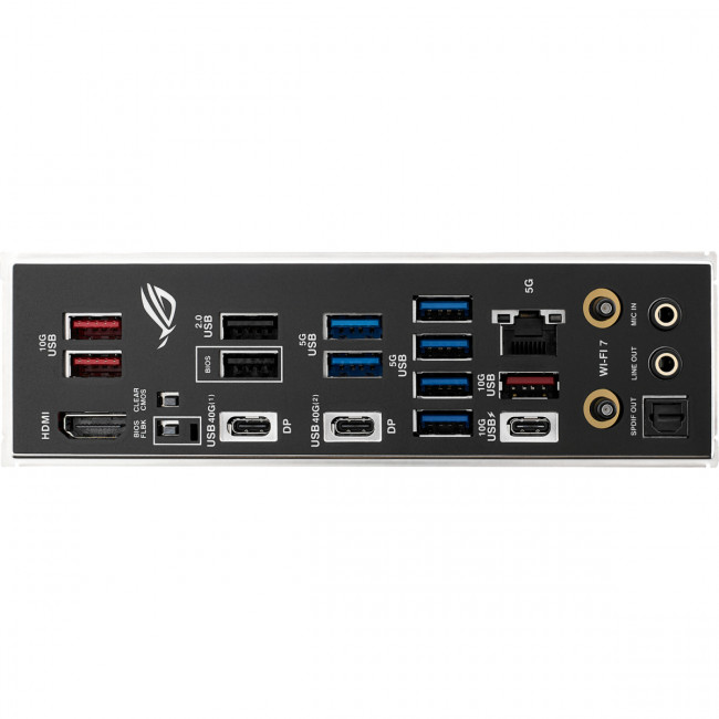 Материнская плата ASUS ROG STRIX X870E-H GAMING WIFI7 (90MB1M90-M0EAY0) — для бизнеса и офиса Материнская плата ASUS ROG STRIX X870E-H GAMING WIFI7 (90MB1M90-M0EAY0) — для бизнеса и офиса