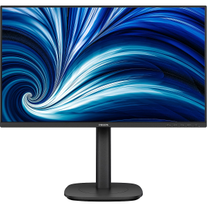 Монитор Philips 242S1AE 23.8'', 1920x1080, IPS, 75hz, 50M:1, 300cd, 4ms, VGA, HDMI 1.4, DP 1.2, 0.45CM IPS 1920X1080 4 MS 16:9 BLACK HDMI Philips 24B2U3301