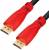 Greenconnect Кабель 10.0m HDMI версия 2.0, HDR 4:2:0, Ultra HD, 4K 60 fps 60Hz/5K*30Hz, 3D, AUDIO, 18.0 Гбит/с, 28/28 AWG, OD7.3mm, тройной экран, черный, красные коннекторы, GCR-HM351-10.0m Greenconnect HDMI (m) - HDMI (m) 10м — для бизнеса и офиса Greenconnect Кабель 10.0m HDMI версия 2.0, HDR 4:2:0, Ultra HD, 4K 60 fps 60Hz/5K*30Hz, 3D, AUDIO, 18.0 Гбит/с, 28/28 AWG, OD7.3mm, тройной экран, черный, красные коннекторы, GCR-HM351-10.0m Greenconnect HDMI (m) - HDMI (m) 10м — для бизнеса и офиса