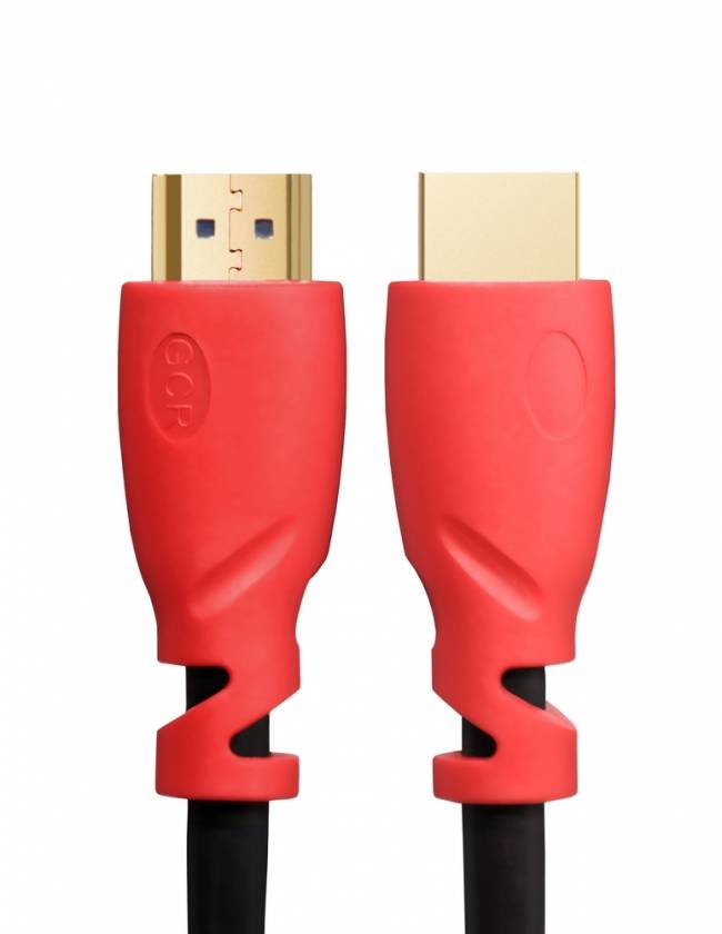 Greenconnect Кабель 10.0m HDMI версия 2.0, HDR 4:2:0, Ultra HD, 4K 60 fps 60Hz/5K*30Hz, 3D, AUDIO, 18.0 Гбит/с, 28/28 AWG, OD7.3mm, тройной экран, черный, красные коннекторы, GCR-HM351-10.0m Greenconnect HDMI (m) - HDMI (m) 10м — для бизнеса и офиса Greenconnect Кабель 10.0m HDMI версия 2.0, HDR 4:2:0, Ultra HD, 4K 60 fps 60Hz/5K*30Hz, 3D, AUDIO, 18.0 Гбит/с, 28/28 AWG, OD7.3mm, тройной экран, черный, красные коннекторы, GCR-HM351-10.0m Greenconnect HDMI (m) - HDMI (m) 10м — для бизнеса и офиса
