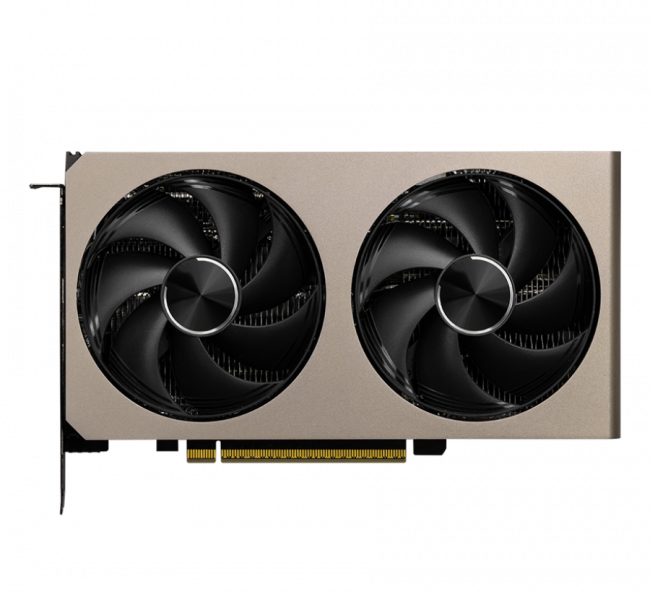Видеокарта MSI GeForce RTX 5060 Ti 8G INSPIRE 2X OC — для бизнеса и офиса Видеокарта MSI GeForce RTX 5060 Ti 8G INSPIRE 2X OC — для бизнеса и офиса