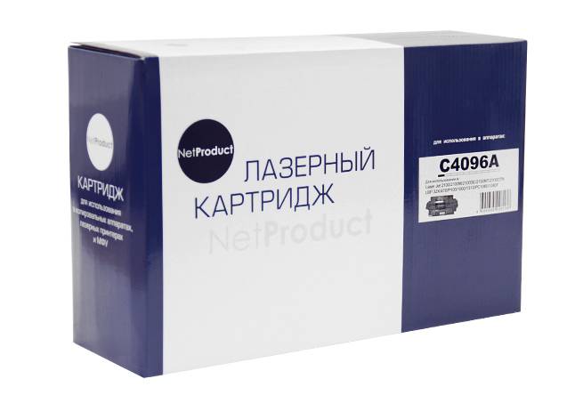 Картридж NetProduct (N-C4096A) для HP LJ 2100/2200, 5K — для бизнеса и офиса Картридж NetProduct (N-C4096A) для HP LJ 2100/2200, 5K — для бизнеса и офиса