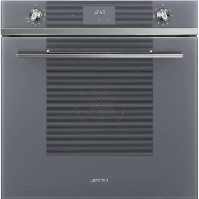 Встраиваемая электрическая духовка SMEG SMEG Linea SF6100VS1 — для бизнеса и офиса Встраиваемая электрическая духовка SMEG SMEG Linea SF6100VS1 — для бизнеса и офиса