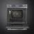 Встраиваемая электрическая духовка SMEG SMEG Linea SF6100VS1 — для бизнеса и офиса Встраиваемая электрическая духовка SMEG SMEG Linea SF6100VS1 — для бизнеса и офиса