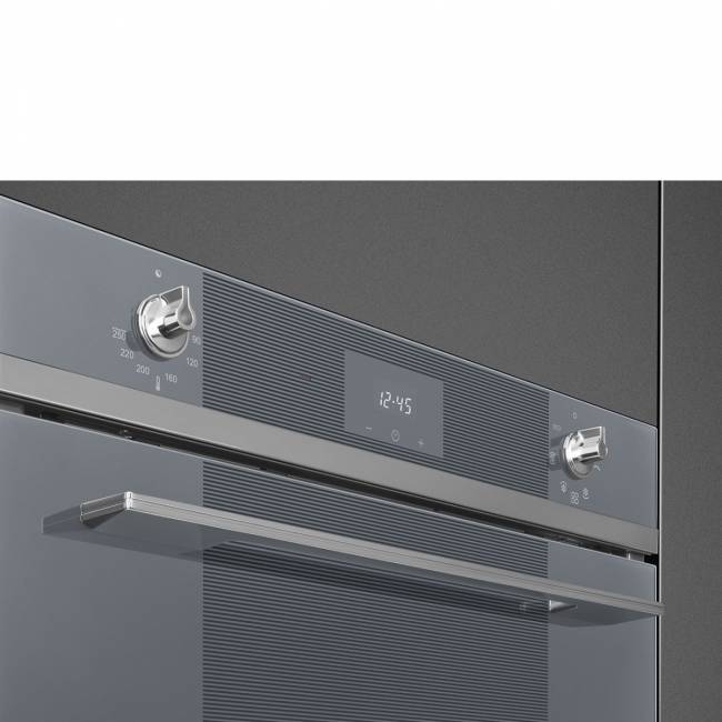 Встраиваемая электрическая духовка SMEG SMEG Linea SF6100VS1 — для бизнеса и офиса Встраиваемая электрическая духовка SMEG SMEG Linea SF6100VS1 — для бизнеса и офиса