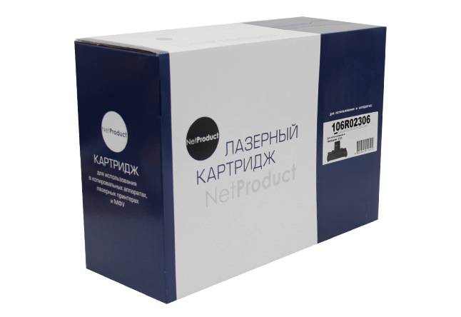 Картридж NetProduct (N-106R02306) для Xerox Phaser 3320/DNI, 11K — для бизнеса и офиса Картридж NetProduct (N-106R02306) для Xerox Phaser 3320/DNI, 11K — для бизнеса и офиса