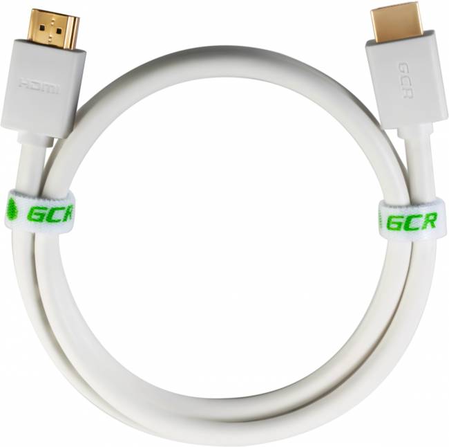 Greenconnect Кабель 1.0m HDMI версия 2.0 HDR 4:2:2, Ultra HD, 4K 60 fps 60Hz/5K*30Hz, 3D, AUDIO, 18.0 Гбит/с, 28/28 AWG, OD7.3mm, тройной экран, белый, GCR-HM761-1.0m Greenconnect HDMI (m) - HDMI (m) 1м — для бизнеса и офиса Greenconnect Кабель 1.0m HDMI версия 2.0 HDR 4:2:2, Ultra HD, 4K 60 fps 60Hz/5K*30Hz, 3D, AUDIO, 18.0 Гбит/с, 28/28 AWG, OD7.3mm, тройной экран, белый, GCR-HM761-1.0m Greenconnect HDMI (m) - HDMI (m) 1м — для бизнеса и офиса