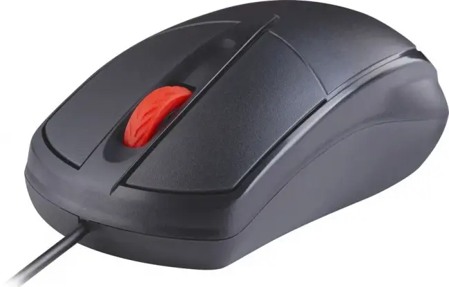 Defender Проводная оптическая мышь Icon MB-057 черн,3D,бесшумная,1,8м,1000dpi Defender 52057 — для бизнеса и офиса Defender Проводная оптическая мышь Icon MB-057 черн,3D,бесшумная,1,8м,1000dpi Defender 52057 — для бизнеса и офиса