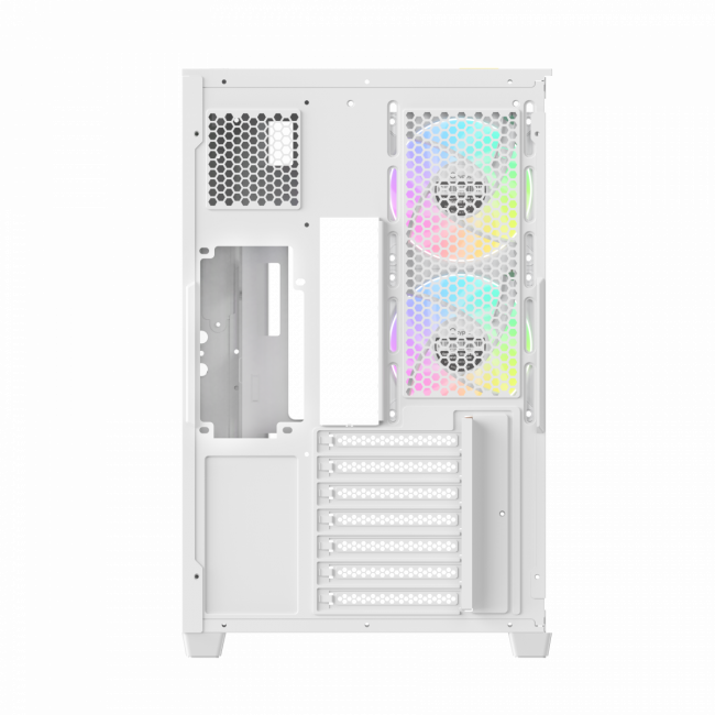 Корпус ПК без блока питания Ocypus Delta-C74-WHD200XX-GL — для бизнеса и офиса Корпус ПК без блока питания Ocypus Delta-C74-WHD200XX-GL — для бизнеса и офиса