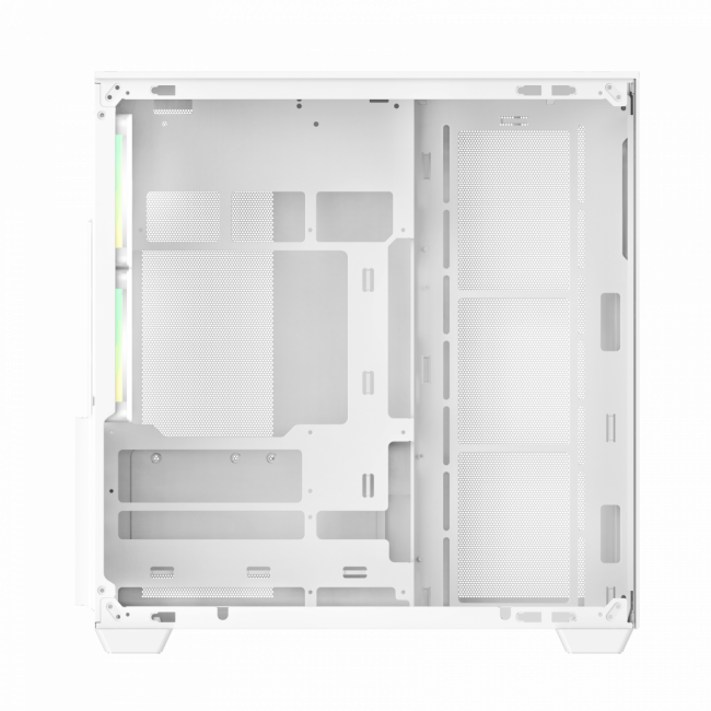 Корпус ПК без блока питания Ocypus Delta-C74-WHD200XX-GL — для бизнеса и офиса Корпус ПК без блока питания Ocypus Delta-C74-WHD200XX-GL — для бизнеса и офиса