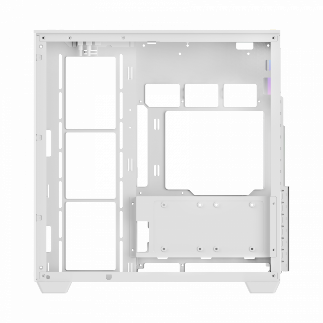 Корпус ПК без блока питания Ocypus Delta-C74-WHD200XX-GL — для бизнеса и офиса Корпус ПК без блока питания Ocypus Delta-C74-WHD200XX-GL — для бизнеса и офиса