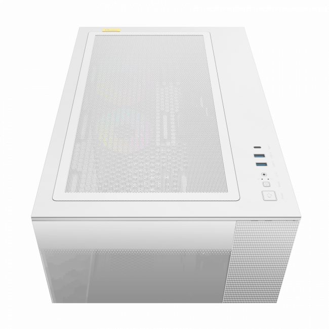 Корпус ПК без блока питания Ocypus Delta-C74-WHD200XX-GL — для бизнеса и офиса Корпус ПК без блока питания Ocypus Delta-C74-WHD200XX-GL — для бизнеса и офиса