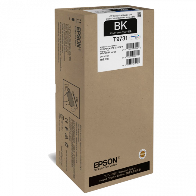 Картридж Epson C13T973100 — для бизнеса и офиса Картридж Epson C13T973100 — для бизнеса и офиса