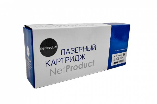 Тонер-картридж NetProduct (N-TN-2510XL) для Brother HL-L2400/2445/MFC L2800/2835/2860/DCP L2620, 3K — для бизнеса и офиса Тонер-картридж NetProduct (N-TN-2510XL) для Brother HL-L2400/2445/MFC L2800/2835/2860/DCP L2620, 3K — для бизнеса и офиса