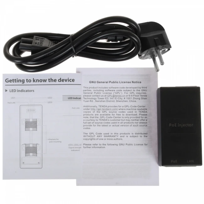 Точка доступа Tenda O4 — для бизнеса и офиса