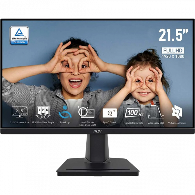 Монитор MSI 9S6-3PC6CM-004 — для бизнеса и офиса Монитор MSI 9S6-3PC6CM-004 — для бизнеса и офиса