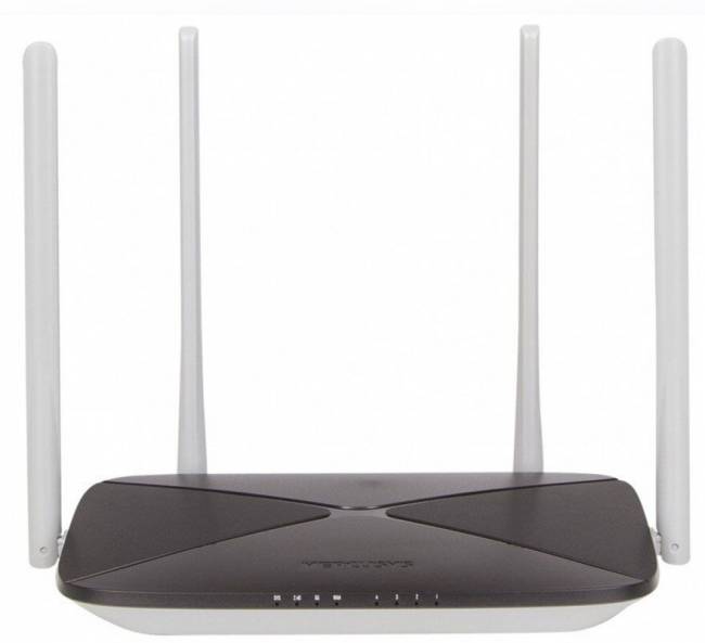 Маршрутизатор Mercusys AC12 — для бизнеса и офиса Маршрутизатор Mercusys AC12 — для бизнеса и офиса