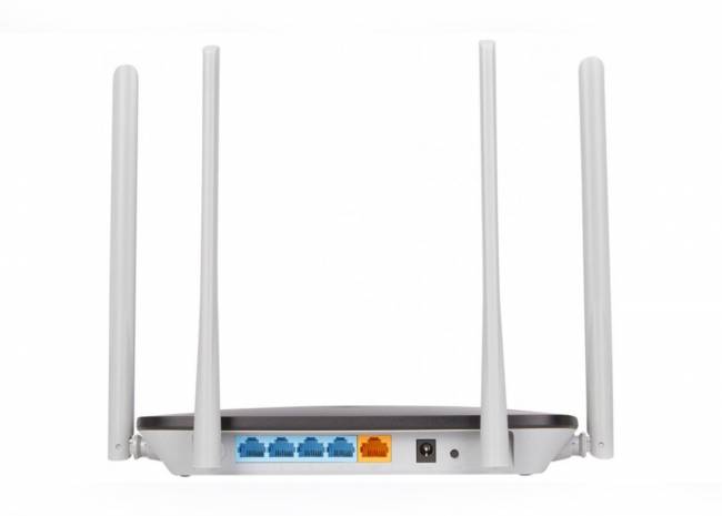 Маршрутизатор Mercusys AC12 — для бизнеса и офиса Маршрутизатор Mercusys AC12 — для бизнеса и офиса
