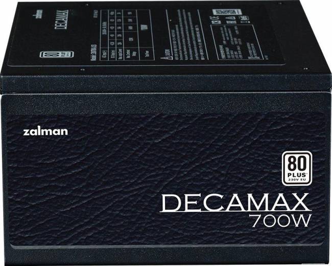 Блок питания Zalman ZM700-LX3 — для бизнеса и офиса Блок питания Zalman ZM700-LX3 — для бизнеса и офиса