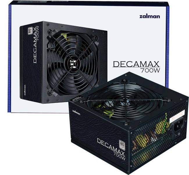 Блок питания Zalman ZM700-LX3 — для бизнеса и офиса Блок питания Zalman ZM700-LX3 — для бизнеса и офиса