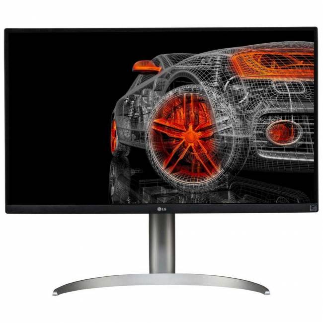 Монитор LG LCD 27UP650-W LG 27UP650-W — для бизнеса и офиса