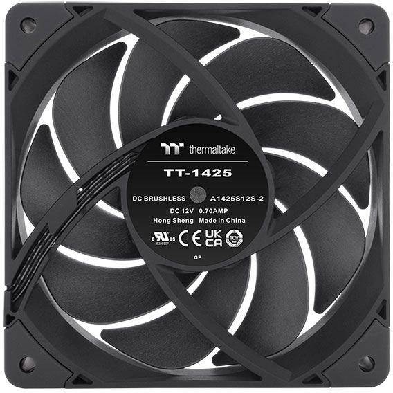 Вентилятор для корпуса Thermaltake CL-F140-PL14BL-A — для бизнеса и офиса Вентилятор для корпуса Thermaltake CL-F140-PL14BL-A — для бизнеса и офиса