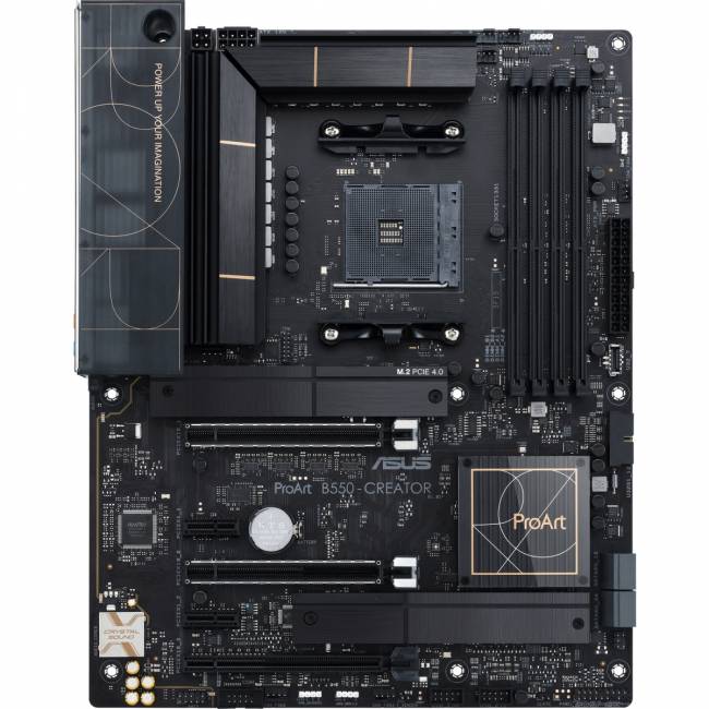 Материнская плата ASUS PROART B550-CREATOR — для бизнеса и офиса Материнская плата ASUS PROART B550-CREATOR — для бизнеса и офиса