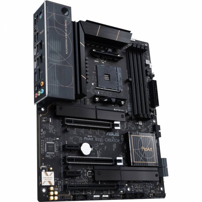 Материнская плата ASUS PROART B550-CREATOR — для бизнеса и офиса Материнская плата ASUS PROART B550-CREATOR — для бизнеса и офиса