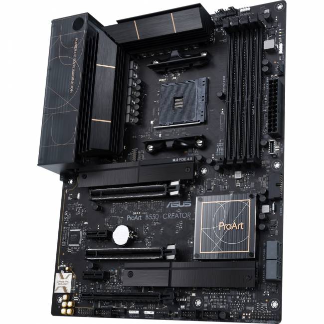 Материнская плата ASUS PROART B550-CREATOR — для бизнеса и офиса Материнская плата ASUS PROART B550-CREATOR — для бизнеса и офиса