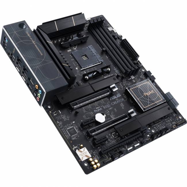 Материнская плата ASUS PROART B550-CREATOR — для бизнеса и офиса Материнская плата ASUS PROART B550-CREATOR — для бизнеса и офиса