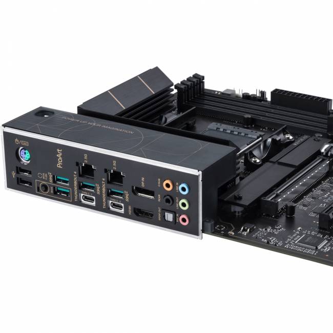 Материнская плата ASUS PROART B550-CREATOR — для бизнеса и офиса Материнская плата ASUS PROART B550-CREATOR — для бизнеса и офиса