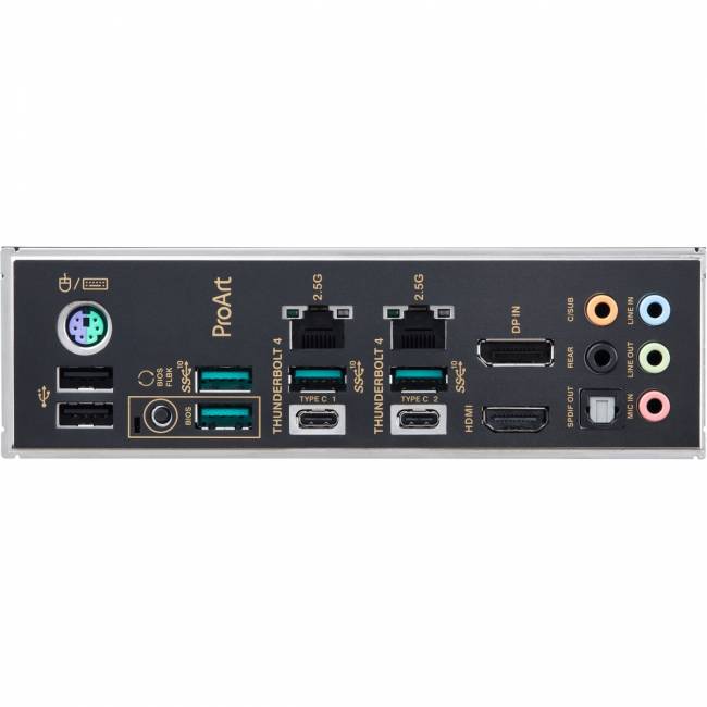 Материнская плата ASUS PROART B550-CREATOR — для бизнеса и офиса Материнская плата ASUS PROART B550-CREATOR — для бизнеса и офиса