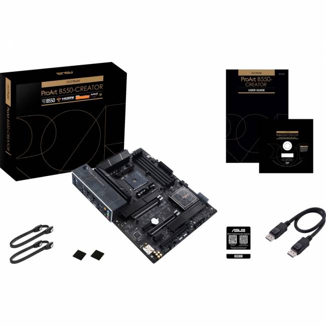 Материнская плата ASUS PROART B550-CREATOR — для бизнеса и офиса Материнская плата ASUS PROART B550-CREATOR — для бизнеса и офиса