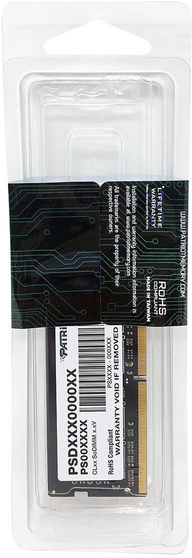 Память DDR4 16GB 3200MHz Patriot PSD416G32002S — для бизнеса и офиса Память DDR4 16GB 3200MHz Patriot PSD416G32002S — для бизнеса и офиса