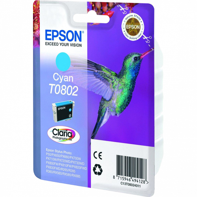 Картридж Epson C13T08024011 — для бизнеса и офиса Картридж Epson C13T08024011 — для бизнеса и офиса