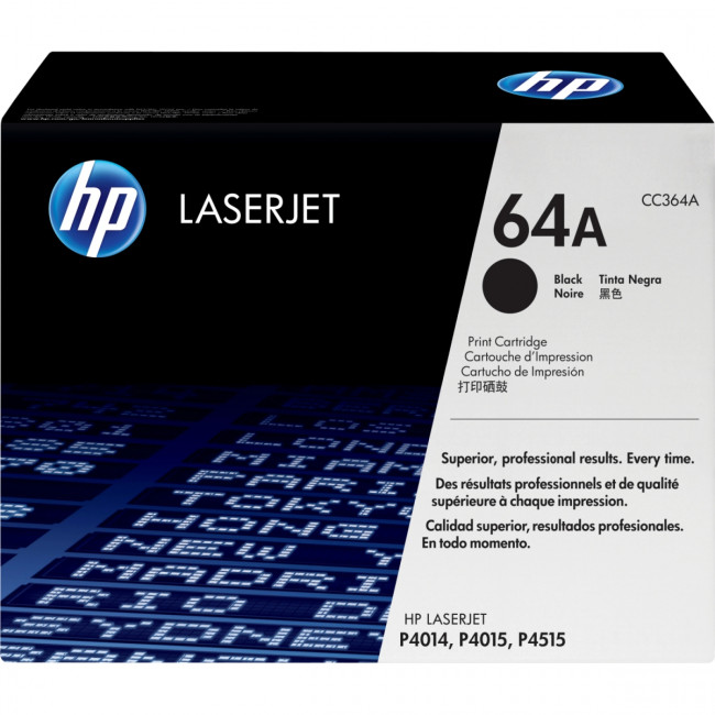 Тонер-картридж HP CC364A — для бизнеса и офиса