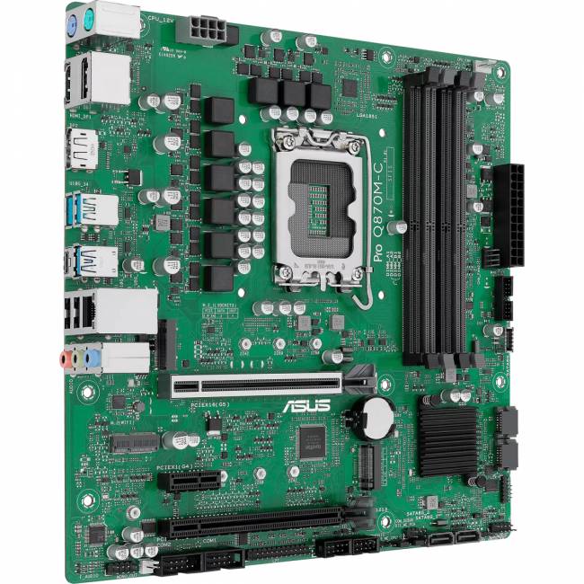 Материнская плата ASUS PRO Q870M-C-CSM (90MB1KEP-M0EAYC) — для бизнеса и офиса