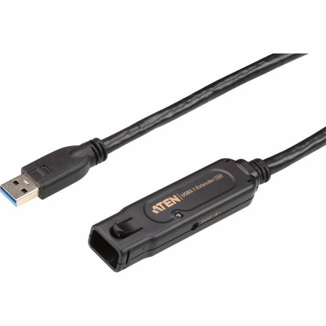 Кабель удлинитель USB3.1 (10 м) ATEN UE3310 — для бизнеса и офиса Кабель удлинитель USB3.1 (10 м) ATEN UE3310 — для бизнеса и офиса