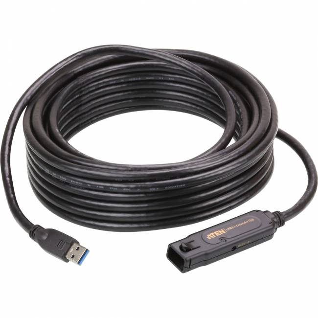 Кабель удлинитель USB3.1 (10 м) ATEN UE3310 — для бизнеса и офиса Кабель удлинитель USB3.1 (10 м) ATEN UE3310 — для бизнеса и офиса